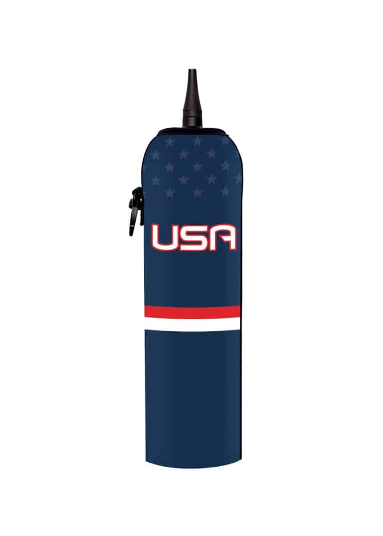 Neoprenový termoobal na sportovní lahev 1,0l Dres USA dark blue