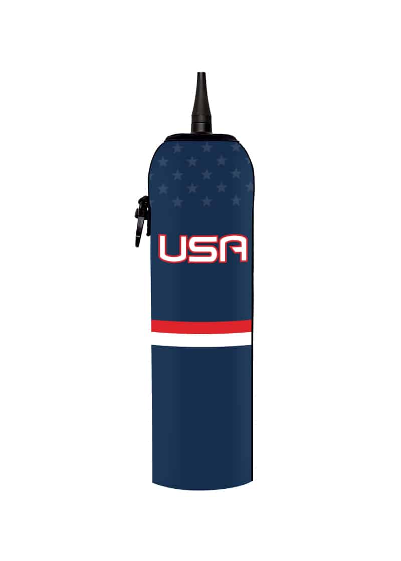 Neoprenový termoobal na sportovní lahev 1,0l Dres USA dark blue