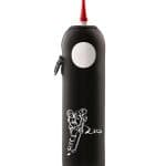 Neoprenový termoobal na hokejovou lahev 1,0l Hockey player black