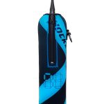 Neoprenový termoobal na hokejovou lahev 1,0l Hockey šipky lightblue zip