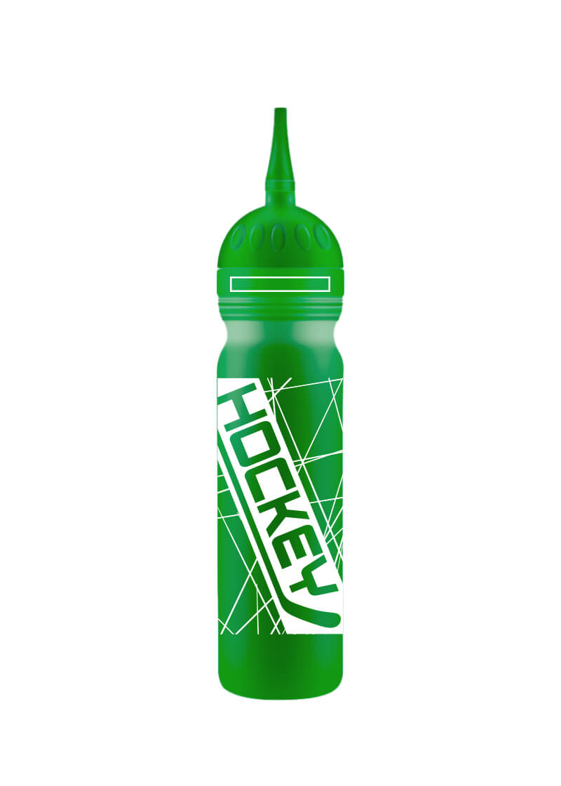 Hokejová lahev Diagonála 1,0l green