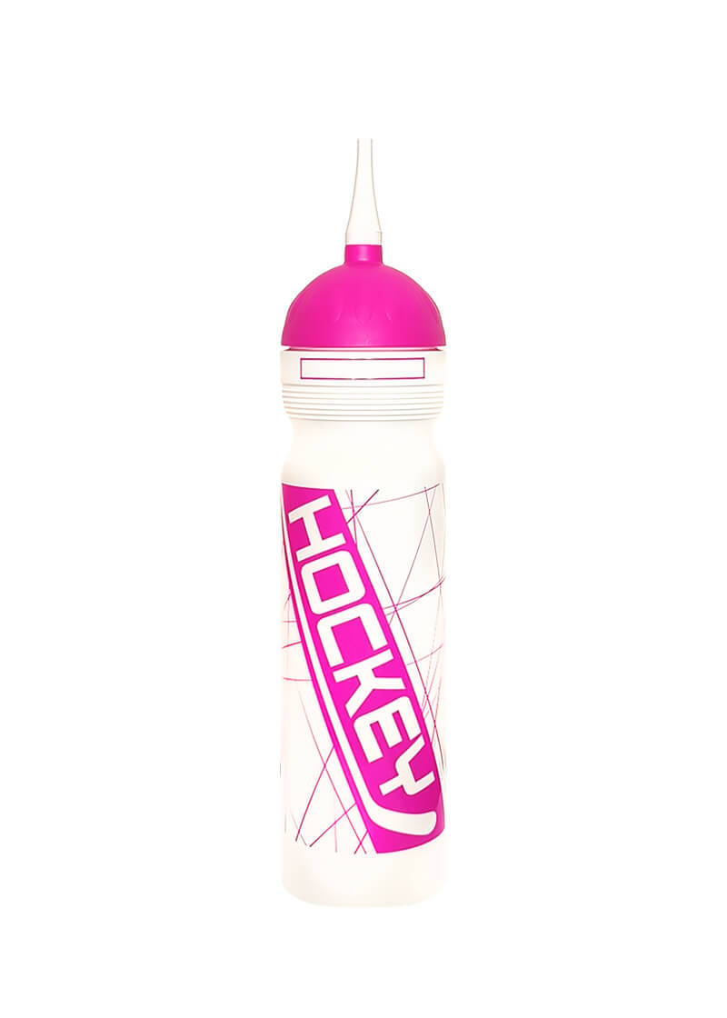 Hokejová lahev Diagonála 1,0l white-pink
