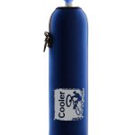Neoprenový termoobal na sportovní a Zdravou lahev 1,0l Cyklista darkblue