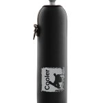 Neoprenový termoobal na sportovní a Zdravou lahev 1,0l Snowboardista black