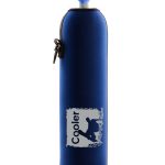 Neoprenový termoobal na sportovní a Zdravou lahev 1,0l Snowboardista darkblue