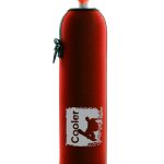 Neoprenový termoobal na sportovní a Zdravou lahev 1,0l Snowboardista red