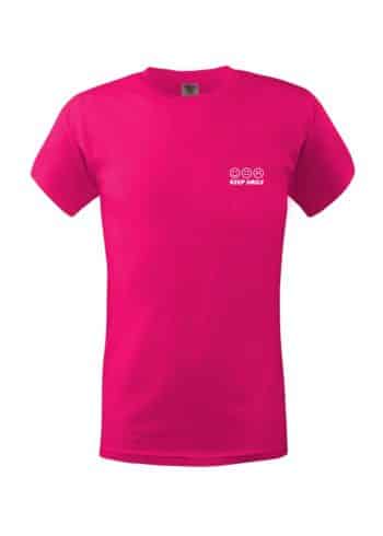 Dětské tričko Smile pink