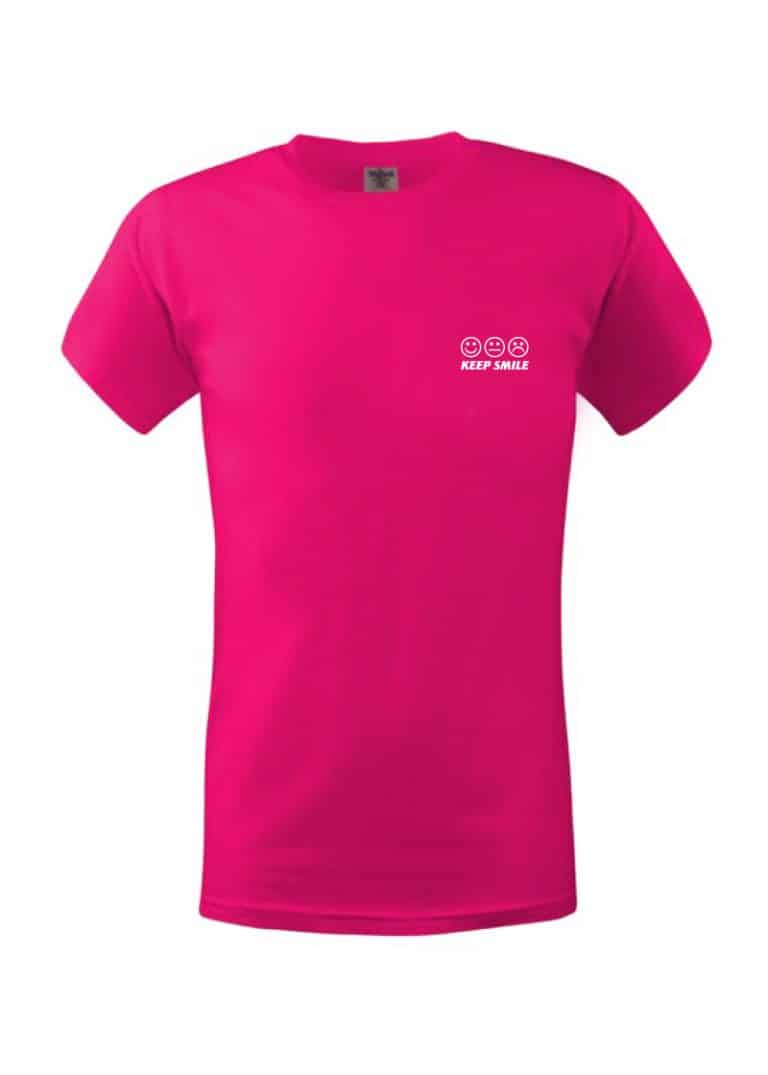 Dětské tričko Smile pink