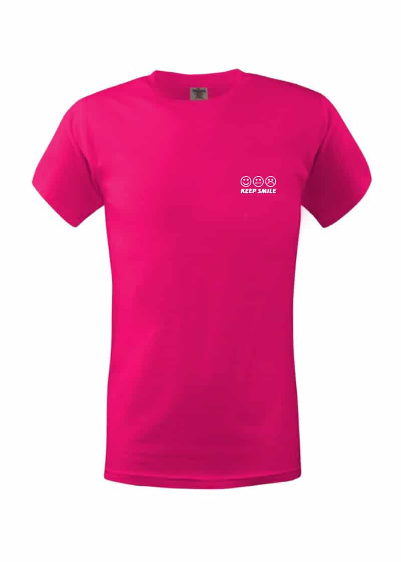 Dětské tričko Smile pink
