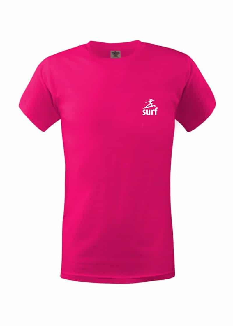 Dětské tričko Surfař pink