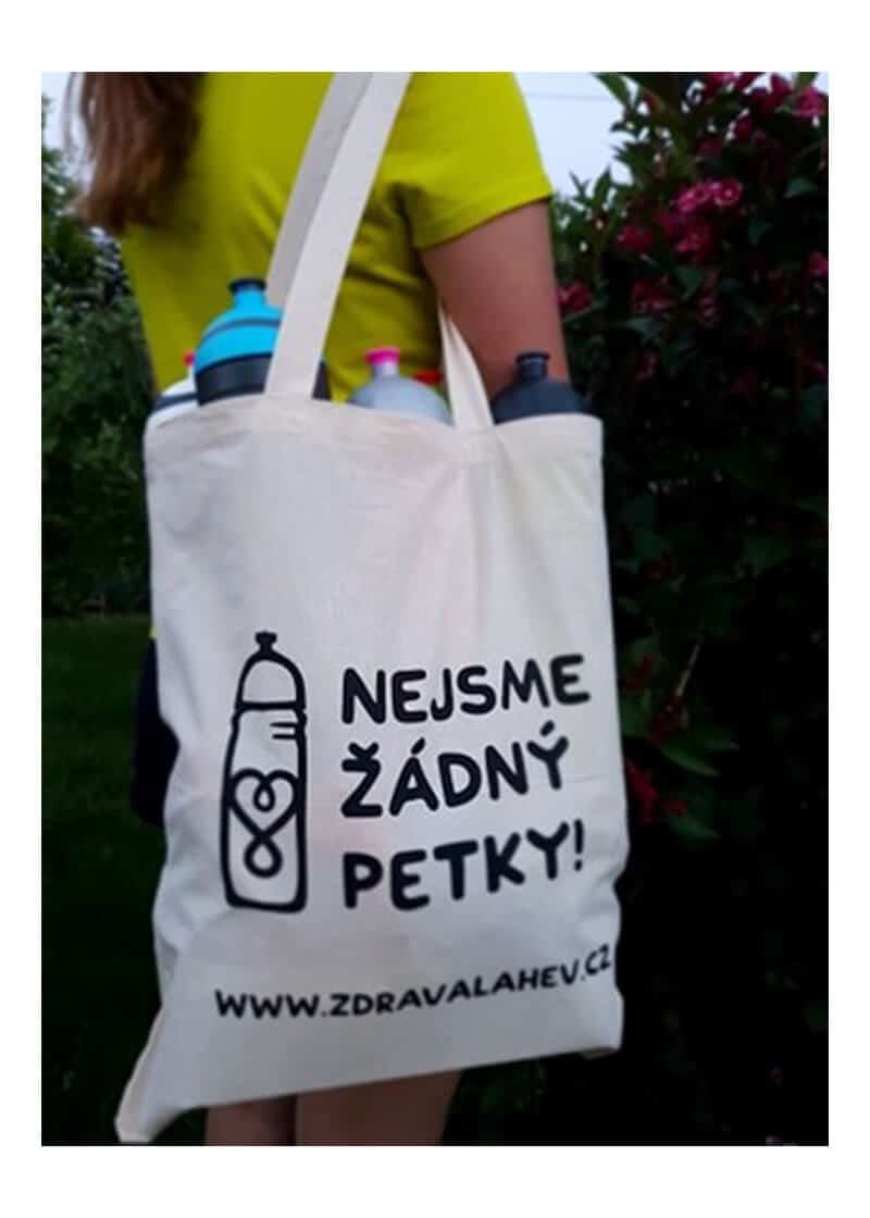 Textilní taška ZL detail
