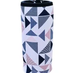 Neoprenový termoobal na plechovku objem 0,33l Geometric vysoký