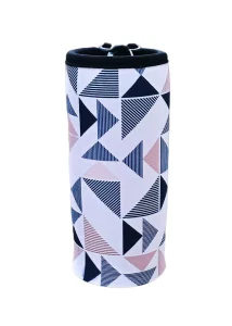 Neoprenový termoobal na plechovku objem 0,33l Geometric vysoký