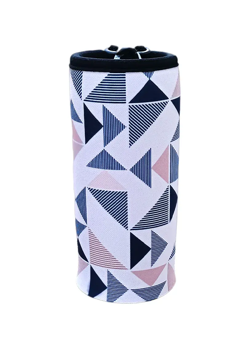 Neoprenový termoobal na plechovku objem 0,33l Geometric vysoký