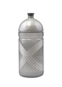 Zdravá lahev Sport XO objem 0,5l stříbrná