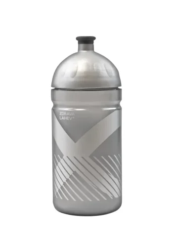 Zdravá lahev Sport XO objem 0,5l stříbrná