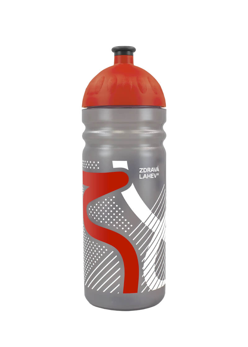 Zdravá lahev Sport Element červená 0,7l