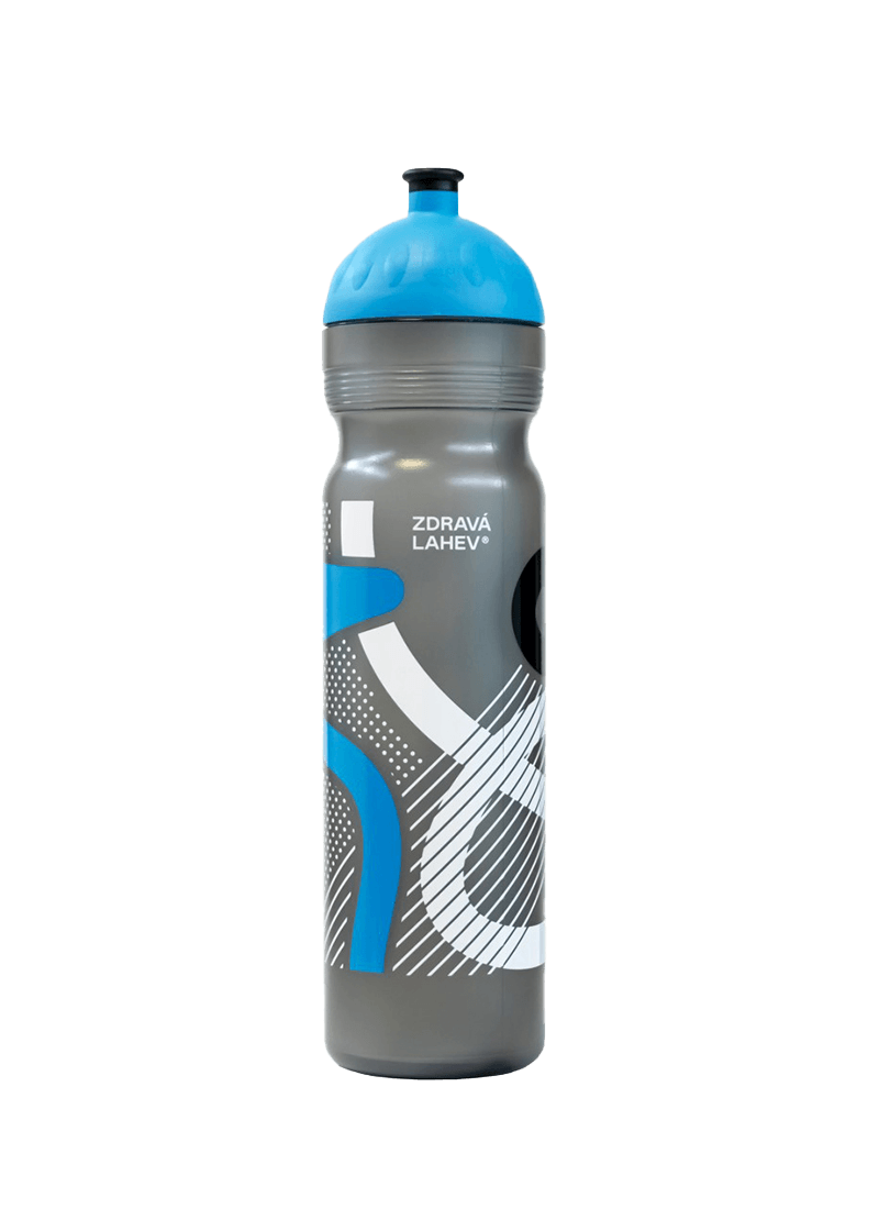 Zdravá lahev Sport Element modrá 1,0l