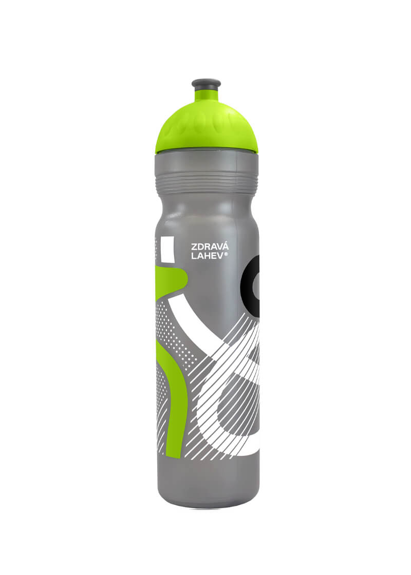 Zdravá lahev Sport Element zelená 1,0l