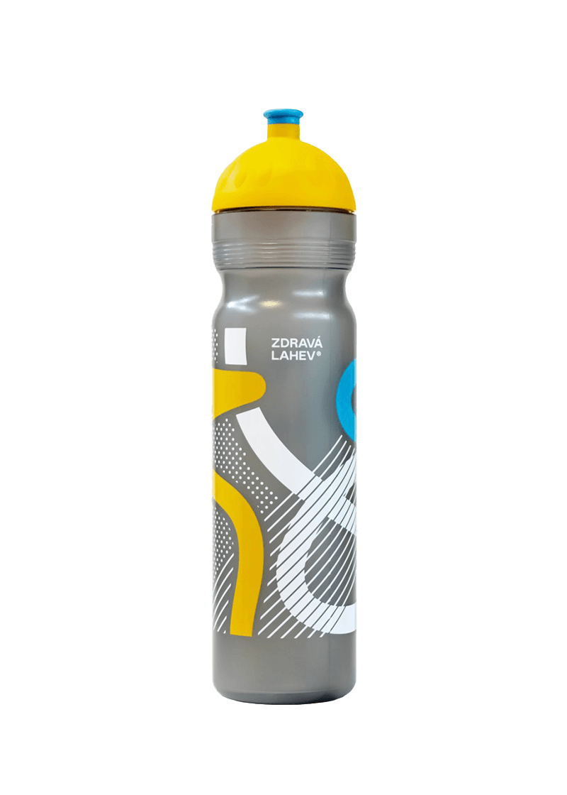 Zdravá lahev Sport Element žlutá 1,0l