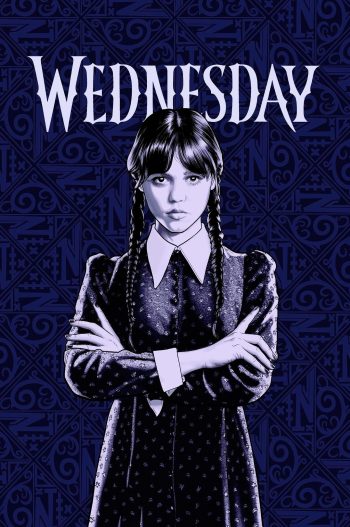 FLÍSOVÁ DEKA WEDNESDAY