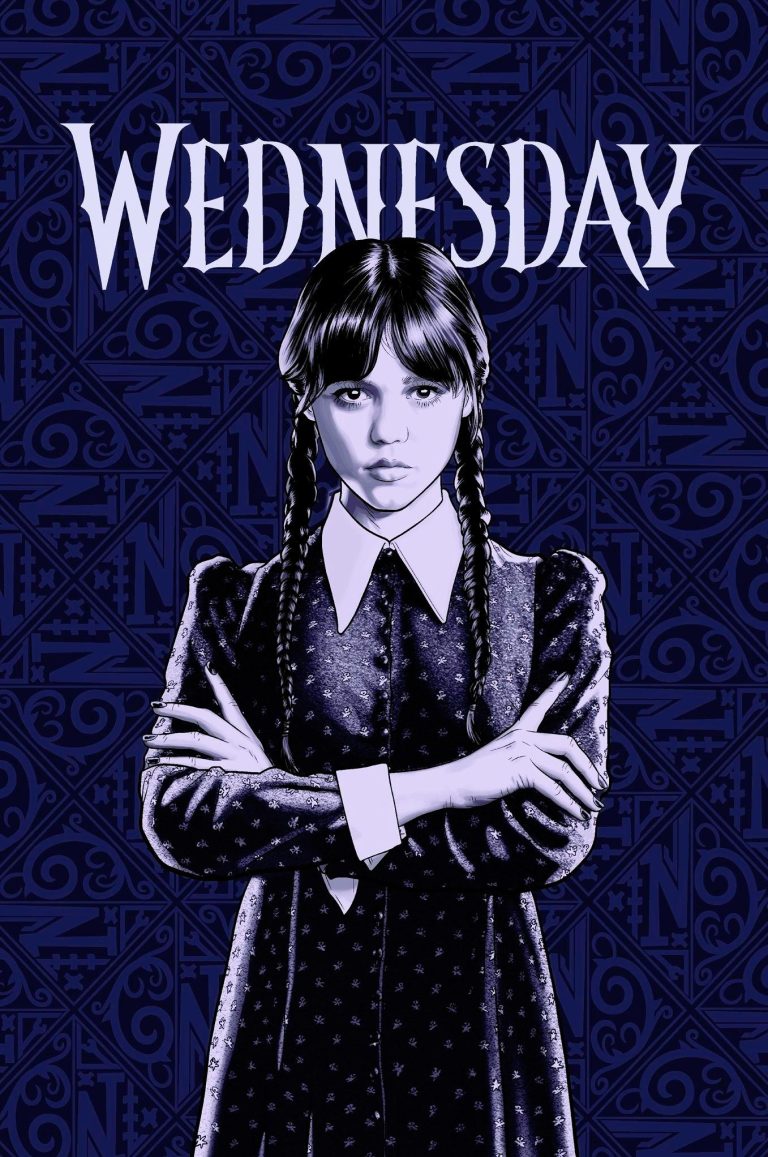 FLÍSOVÁ DEKA WEDNESDAY