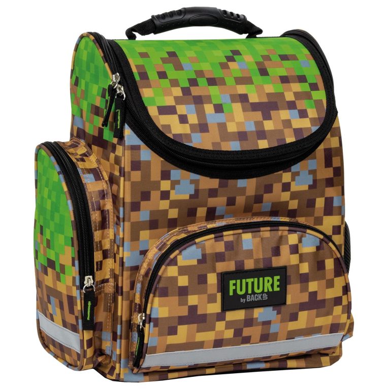KOLNÍ AKTOVKA MINECRAFT BACK UP