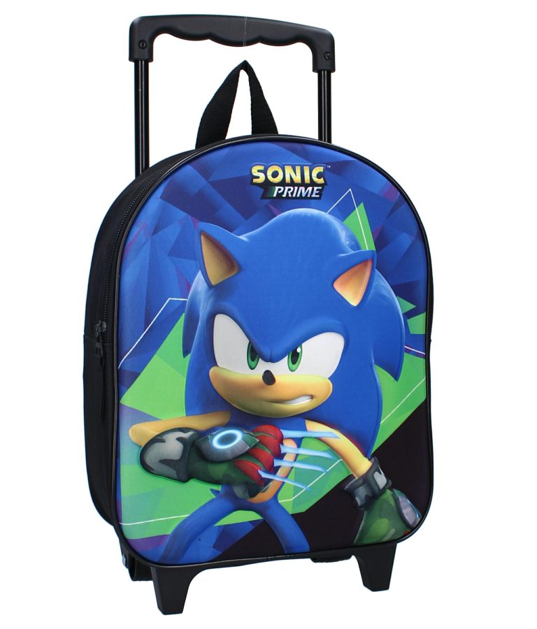3D TROLLEY BATOH SONIC
