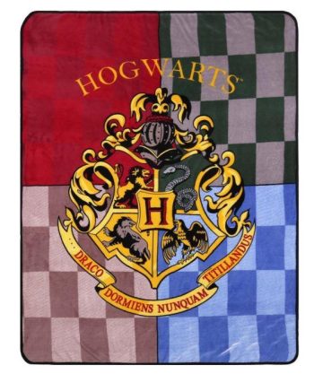 XL FLÍSOVÁ DEKA HARRY POTTER
