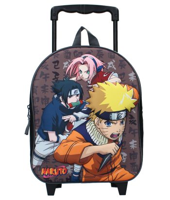 3D TROLLEY BATOH NARUTO