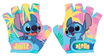 CYKLISTICKÉ RUKAVICE LILO A STITCH