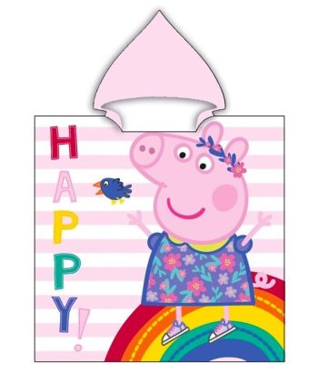PONČO PEPPA PIG