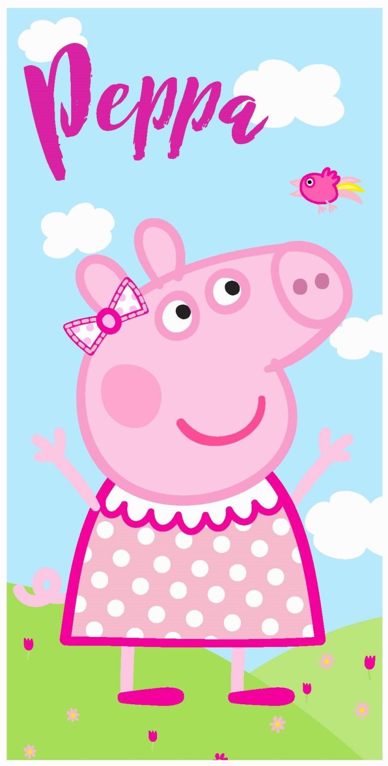 OSUŠKA PEPPA PIG