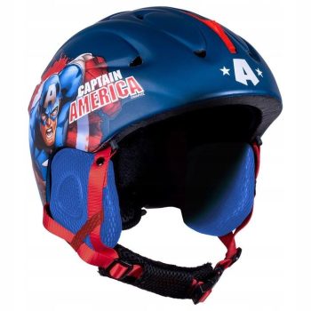 LYŽAŘSKÁ HELMA AVENGERS CAPTAIN AMERICA