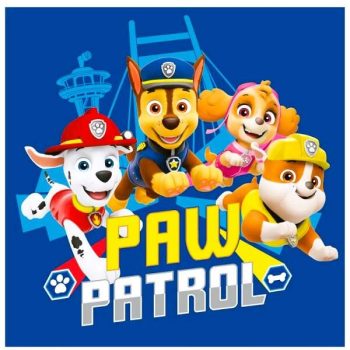 RUČNÍK NA OBLIČEJ TLAPKOVÁ PATROLA