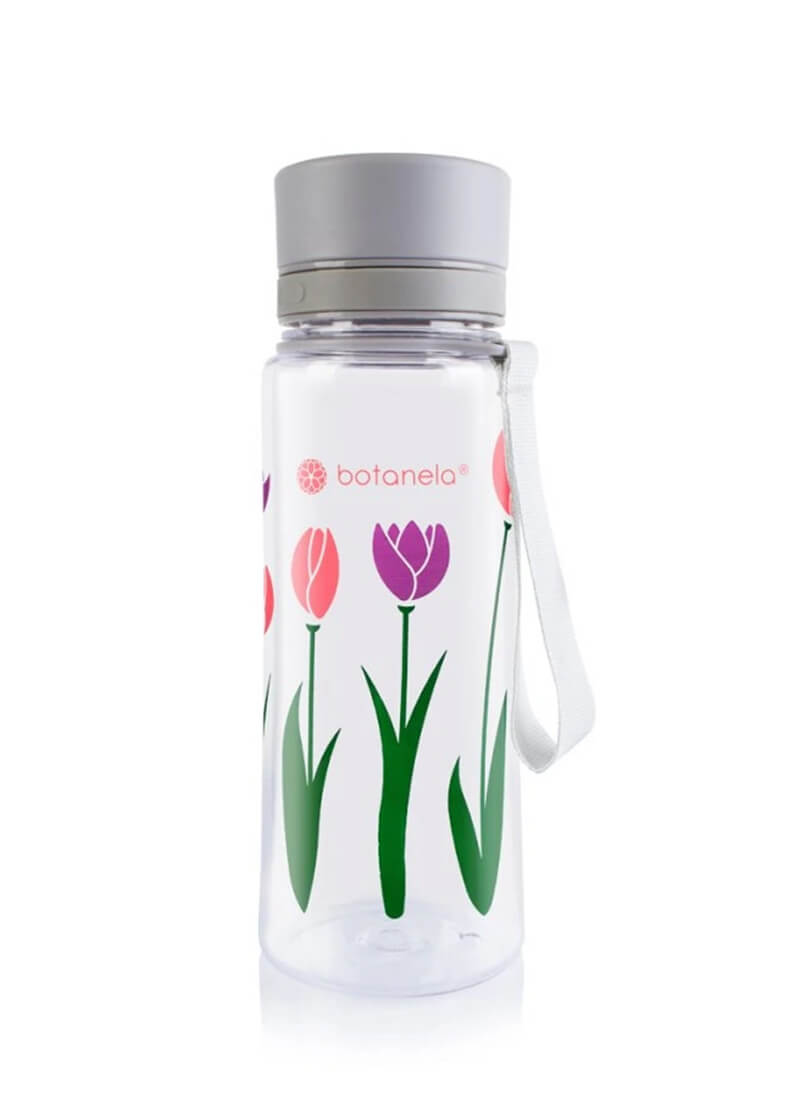 Botanela lahev Tulipány 600 ml