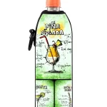 Neoprenový termoobal na sklo a PET lahev 0,5l Drink Piňa colada