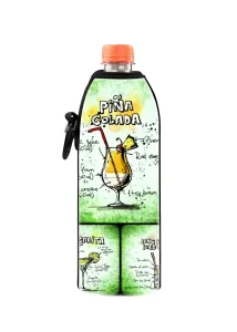 Neoprenový termoobal na sklo a PET lahev 0,5l Drink Piňa colada