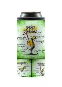 Neoprenový termoobal na plechovku 0,5l Drink Piňak colada