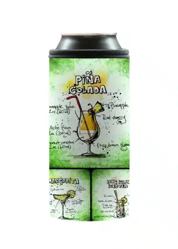 Neoprenový termoobal na plechovku 0,5l Drink Piňak colada