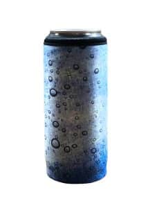Neoprenový termoobal na plechovku 0,25l Bublinky