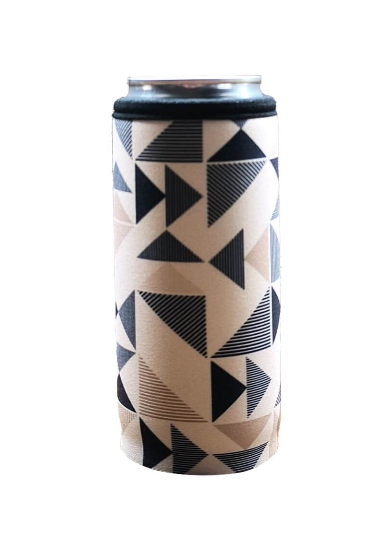 Neoprenový termoobal na plechovku 0,25l Geometric