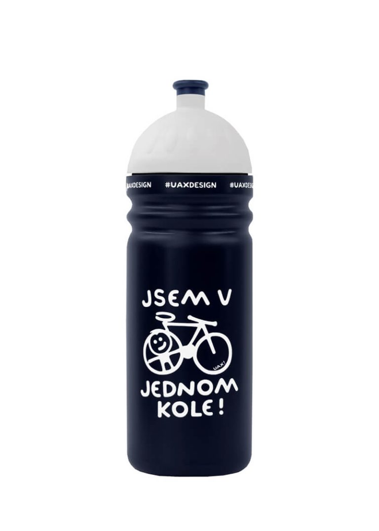 Zdravá lahev UAX Jsem v jednom kole 0,7l