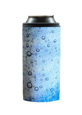 Neoprenový termoobal na plechovku 0,5l Bublinky
