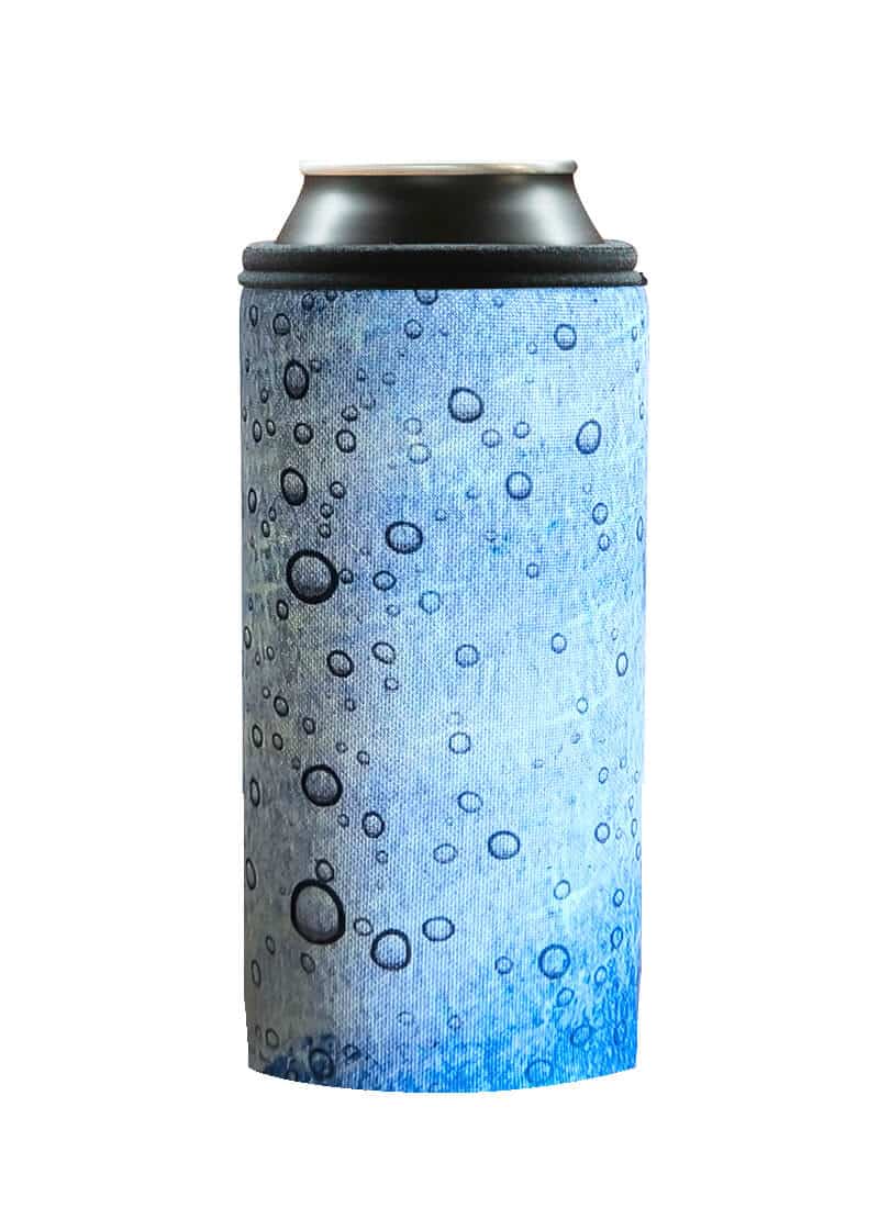 Neoprenový termoobal na plechovku 0,5l Bublinky