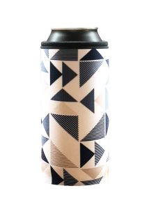 Neoprenový termoobal na plechovku 0,5l Geometric