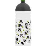 Zdravá lahev Pixel head objem 0,7l zadní strana