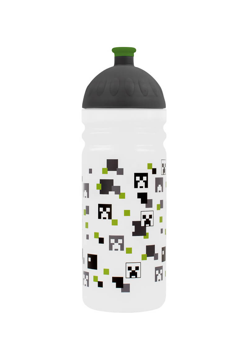 Zdravá lahev Pixel head objem 0,7l zadní strana