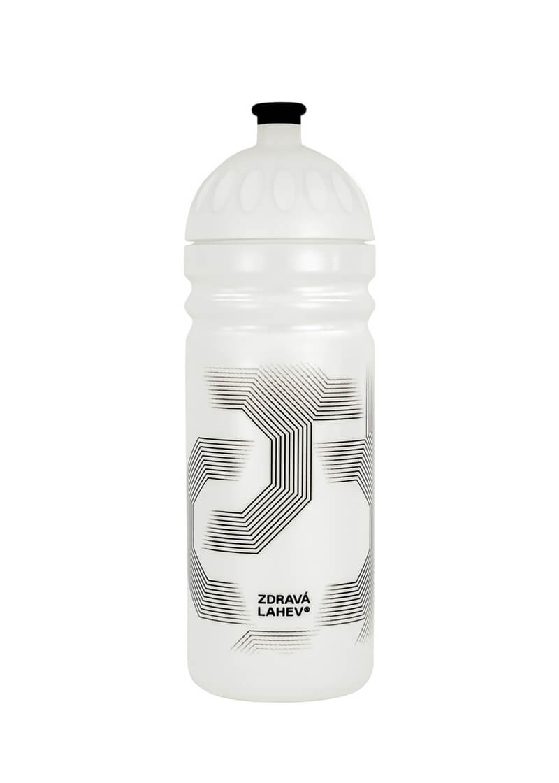 Zdravá lahev Symetric bílá 0,7l