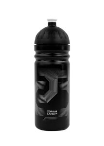 Zdravá lahev Symetric 0,7l černá
